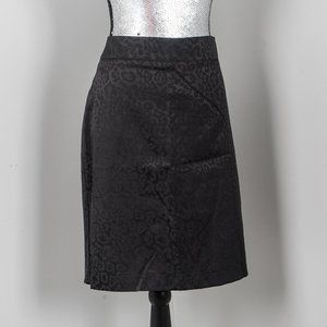 NWOT 🌟Host Pick🌟black leopard skirt - Medium P